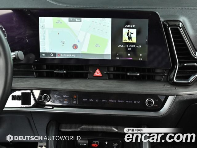 Kia Sportage (V) LPG 2.0 2WD Signature Gravity 2023 — фото 18