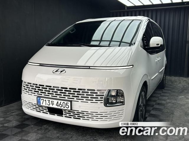 Hyundai Staria L3.5 Tourer 11-Seater Modern 2024 — фото 2