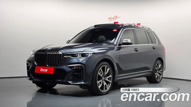BMW X7 (G07) M50i 6STR
