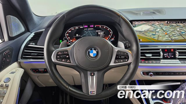 BMW X7 (G07) M50i 6STR 2022 — фото 14