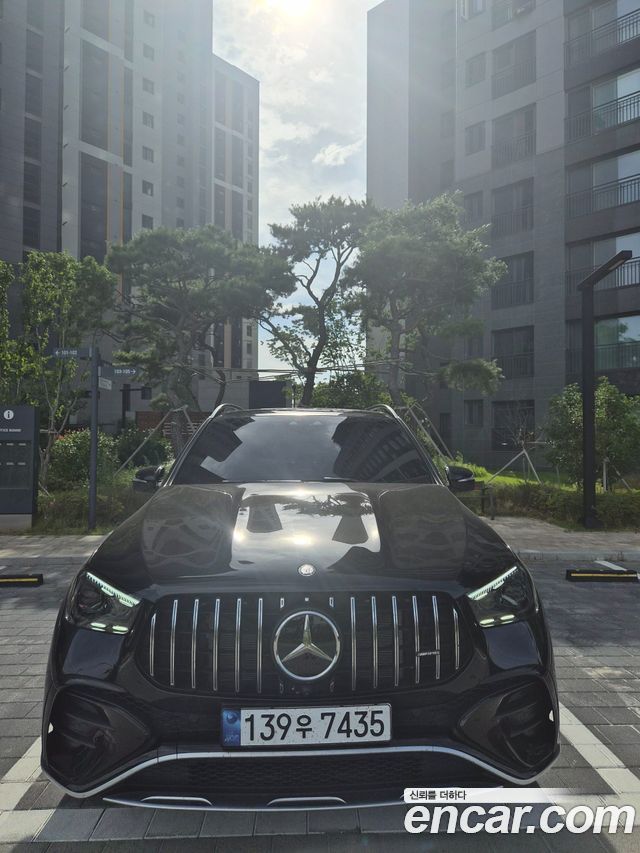 Mercedes-Benz GLE-Class (W167) AMG GLE53 4MATIC+