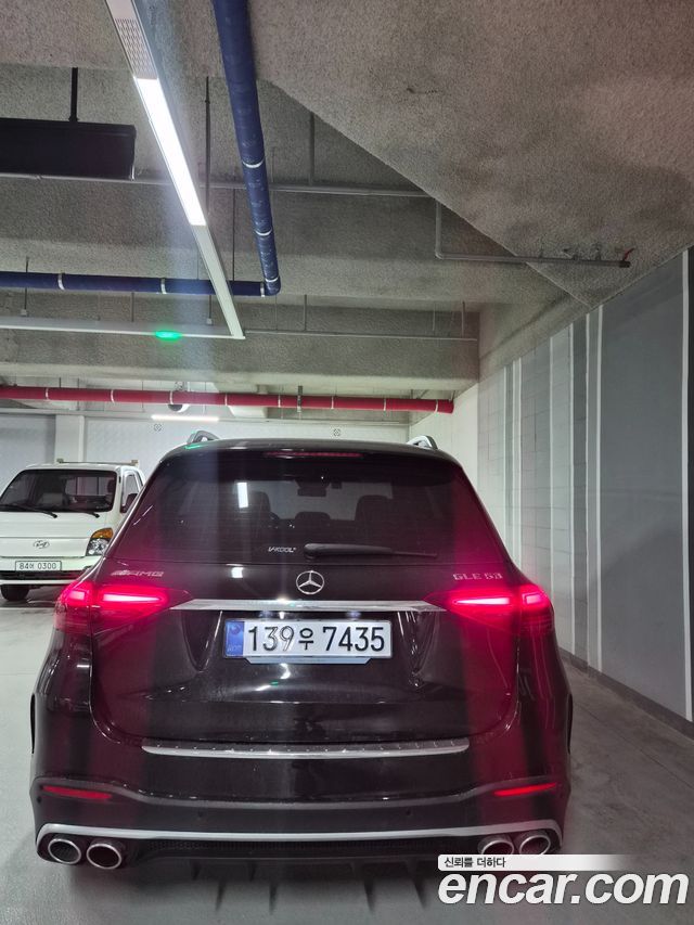 Mercedes-Benz GLE-Class (W167) AMG GLE53 4MATIC+ 2025 — фото 2