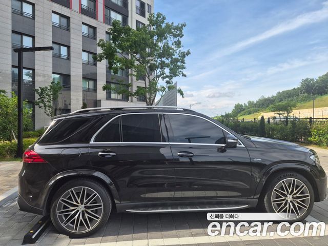 Mercedes-Benz GLE-Class (W167) AMG GLE53 4MATIC+ 2025 — фото 4