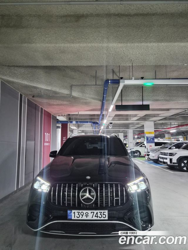 Mercedes-Benz GLE-Class (W167) AMG GLE53 4MATIC+ 2025 — фото 8
