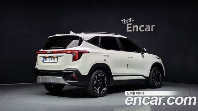 Kia Seltos Gasoline 2.0 2WD Signature 2023 — фото 2