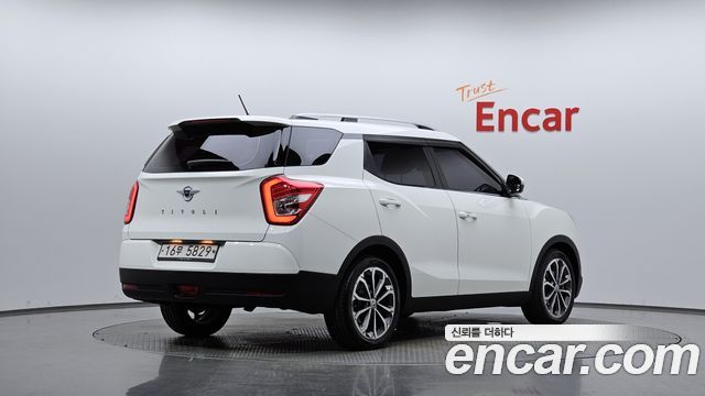 KG Mobility (SsangYong) Tivoli Air Diesel IX 2WD 2018 — фото 2