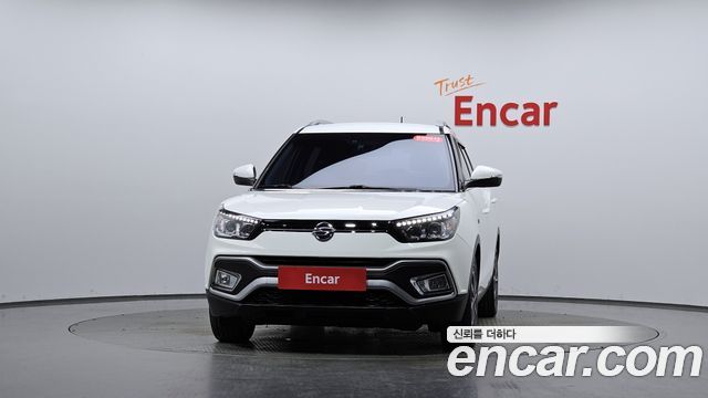 KG Mobility (SsangYong) Tivoli Air Diesel IX 2WD 2018 — фото 3