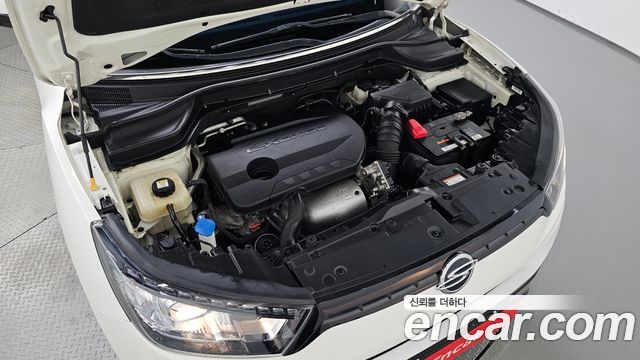 KG Mobility (SsangYong) Tivoli Air Diesel IX 2WD 2018 — фото 6