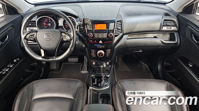 KG Mobility (SsangYong) Tivoli Air Diesel IX 2WD 2018 — фото 7
