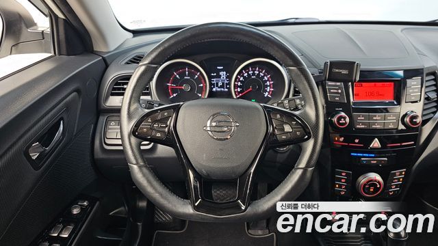 KG Mobility (SsangYong) Tivoli Air Diesel IX 2WD 2018 — фото 13