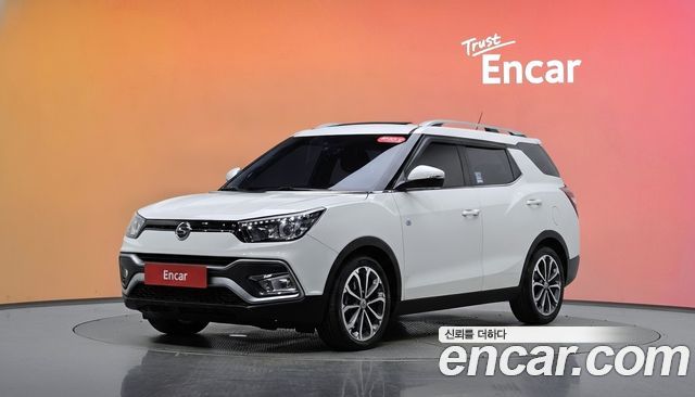 KG Mobility (SsangYong) Tivoli Air Diesel IX 2WD 2018 — фото 1