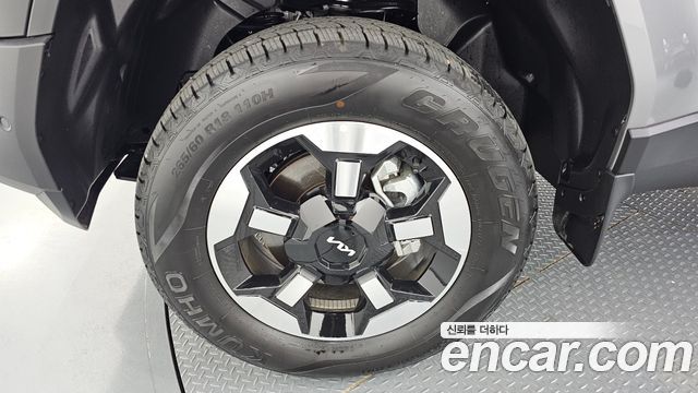 Kia Tasman 2.5T Gasoline 4WD Extreme 2026 — фото 5