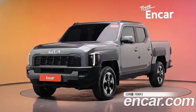 Kia Tasman 2.5T Gasoline 4WD Extreme