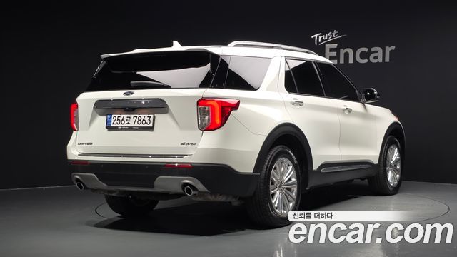 Ford Explorer (VI) 2.3 LimIted 4WD 2022 — фото 2