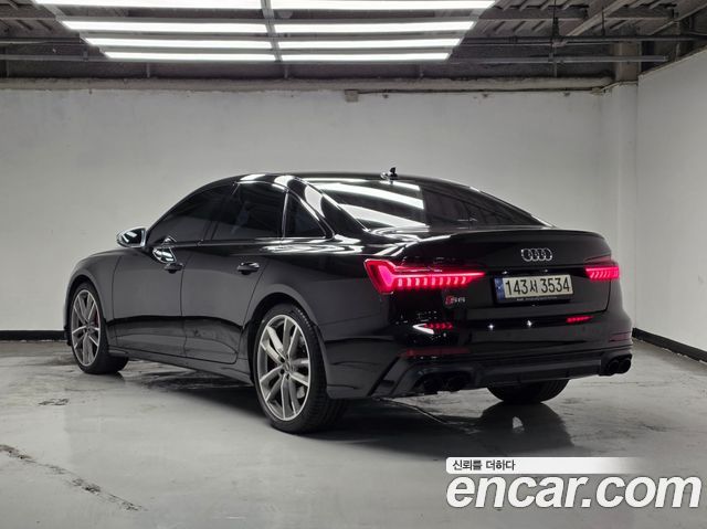 Audi S6 (C8) 3.0 TDI Quattro 2021 — фото 2