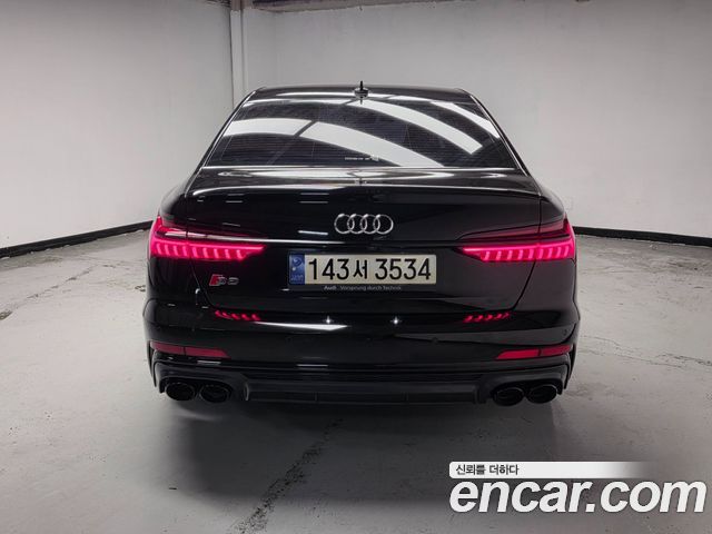 Audi S6 (C8) 3.0 TDI Quattro 2021 — фото 4