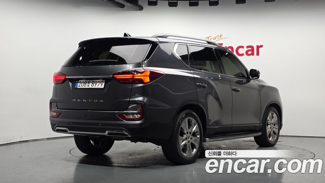 KG Mobility (SsangYong) Rexton Diesel 2.2 4WD Prestige 2021 — фото 2