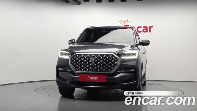 KG Mobility (SsangYong) Rexton Diesel 2.2 4WD Prestige 2021 — фото 3