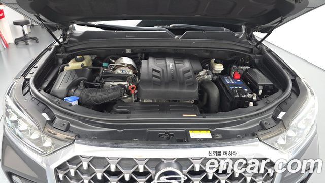 KG Mobility (SsangYong) Rexton Diesel 2.2 4WD Prestige 2021 — фото 6