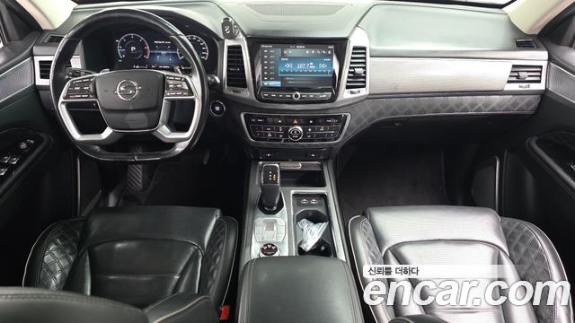 KG Mobility (SsangYong) Rexton Diesel 2.2 4WD Prestige 2021 — фото 7