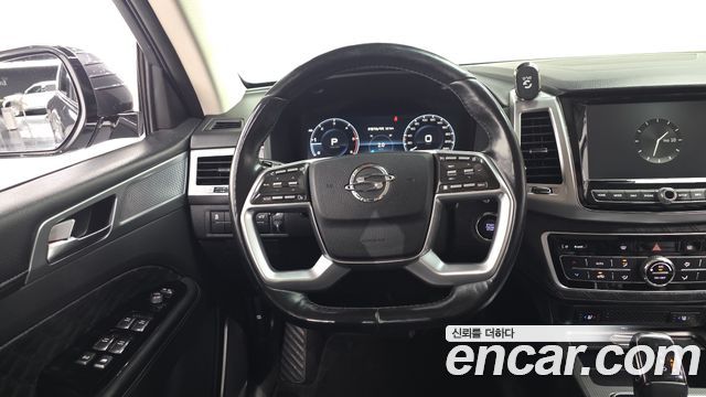 KG Mobility (SsangYong) Rexton Diesel 2.2 4WD Prestige 2021 — фото 12