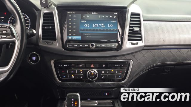 KG Mobility (SsangYong) Rexton Diesel 2.2 4WD Prestige 2021 — фото 13
