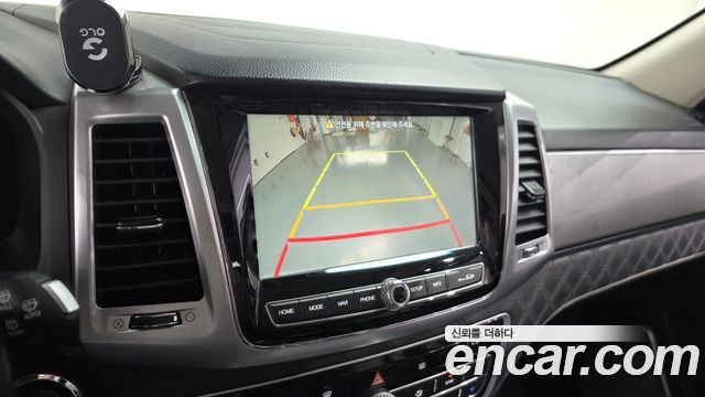 KG Mobility (SsangYong) Rexton Diesel 2.2 4WD Prestige 2021 — фото 14