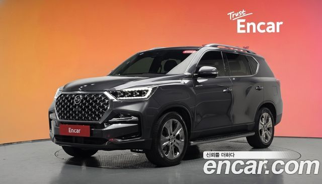 KG Mobility (SsangYong) Rexton Diesel 2.2 4WD Prestige