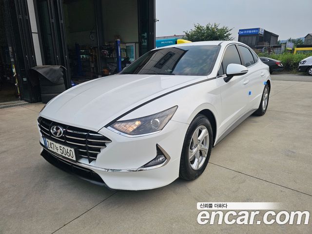 Hyundai Sonata (DN8) 2.0 LPG(rental car) Smart 2022 — фото 1