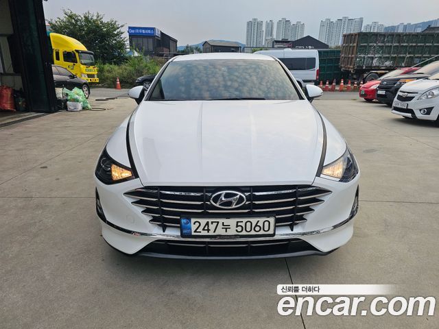 Hyundai Sonata (DN8) 2.0 LPG(rental car) Smart 2022 — фото 2