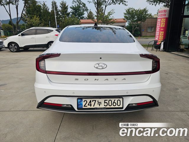 Hyundai Sonata (DN8) 2.0 LPG(rental car) Smart 2022 — фото 3