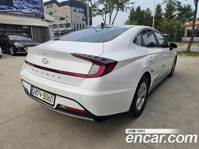 Hyundai Sonata (DN8) 2.0 LPG(rental car) Smart 2022 — фото 4