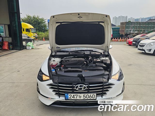 Hyundai Sonata (DN8) 2.0 LPG(rental car) Smart 2022 — фото 5