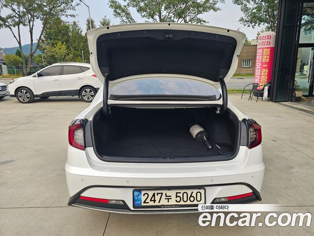 Hyundai Sonata (DN8) 2.0 LPG(rental car) Smart 2022 — фото 6