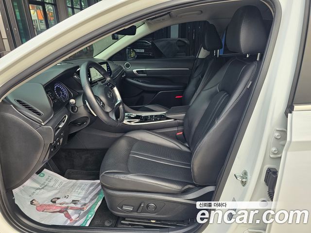Hyundai Sonata (DN8) 2.0 LPG(rental car) Smart 2022 — фото 7