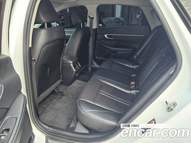 Hyundai Sonata (DN8) 2.0 LPG(rental car) Smart 2022 — фото 8