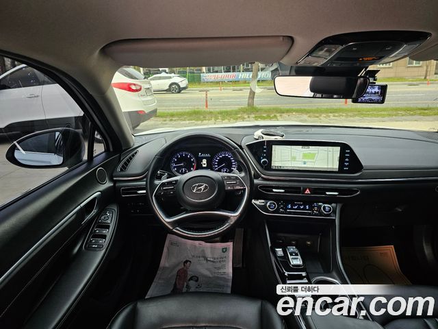 Hyundai Sonata (DN8) 2.0 LPG(rental car) Smart 2022 — фото 9
