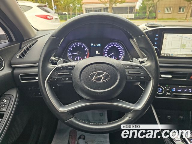Hyundai Sonata (DN8) 2.0 LPG(rental car) Smart 2022 — фото 16