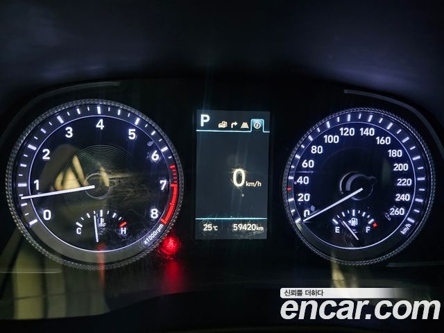 Hyundai Sonata (DN8) 2.0 LPG(rental car) Smart 2022 — фото 17