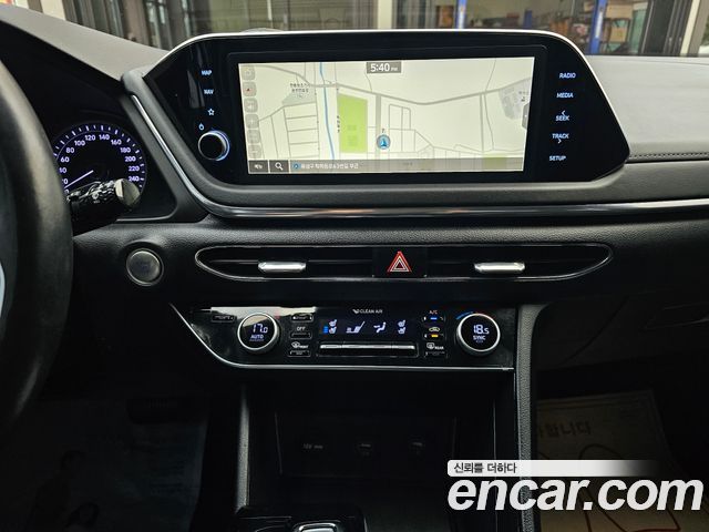 Hyundai Sonata (DN8) 2.0 LPG(rental car) Smart 2022 — фото 18