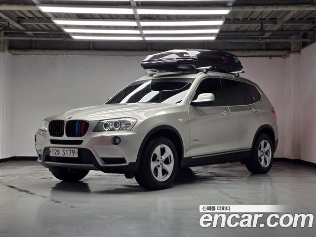 BMW X3 (F25) xDrive 20d High