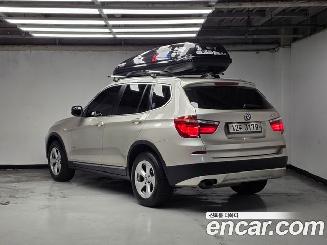 BMW X3 (F25) xDrive 20d High 2012 — фото 2