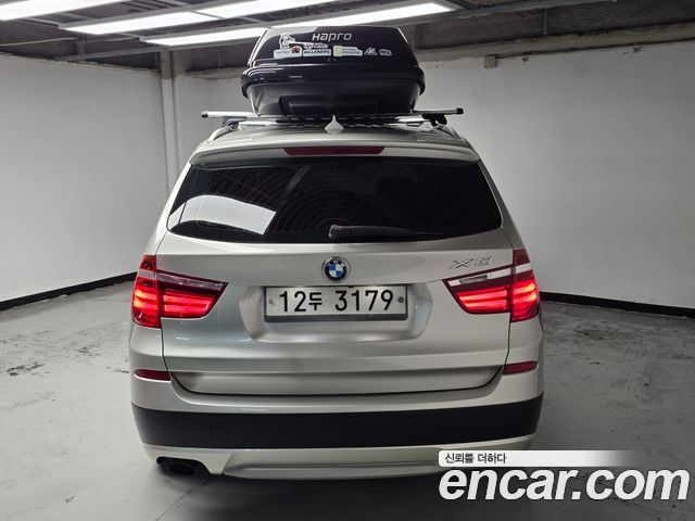 BMW X3 (F25) xDrive 20d High 2012 — фото 4