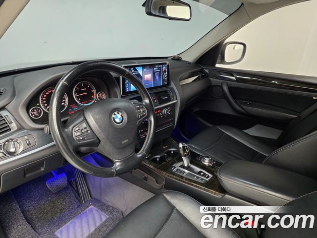BMW X3 (F25) xDrive 20d High 2012 — фото 10