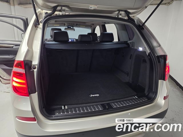 BMW X3 (F25) xDrive 20d High 2012 — фото 23