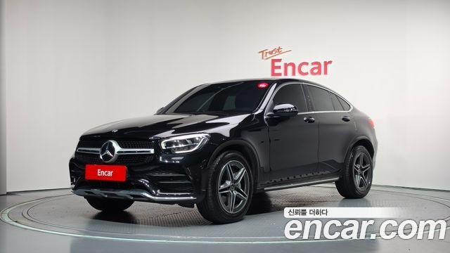 Mercedes-Benz GLC-Class (X253) GLC220 d 4MATIC Coupe