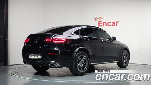 Mercedes-Benz GLC-Class (X253) GLC220 d 4MATIC Coupe 2020 — фото 2