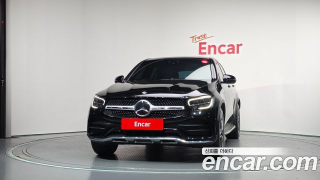 Mercedes-Benz GLC-Class (X253) GLC220 d 4MATIC Coupe 2020 — фото 3
