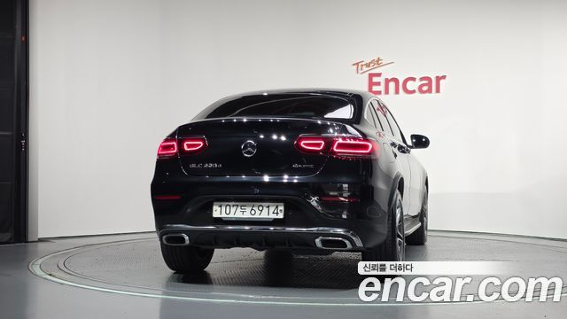 Mercedes-Benz GLC-Class (X253) GLC220 d 4MATIC Coupe 2020 — фото 4