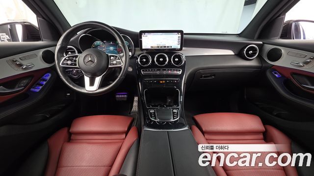 Mercedes-Benz GLC-Class (X253) GLC220 d 4MATIC Coupe 2020 — фото 7